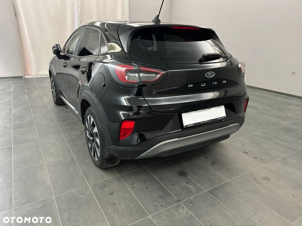 Ford Puma 1.0 EcoBoost mHEV Titanium X DCT - 4