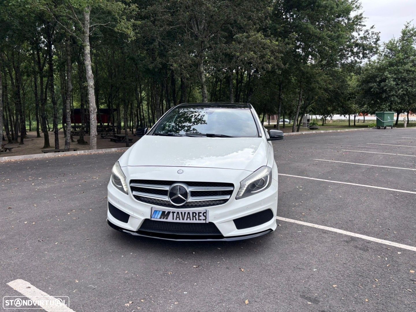 Mercedes-Benz A 180 CDi BE AMG Line - 1