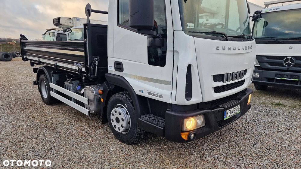 Iveco Eurocargo 120e18 Kiper Wywrot 4x2 Blokada trzy osoby - 12
