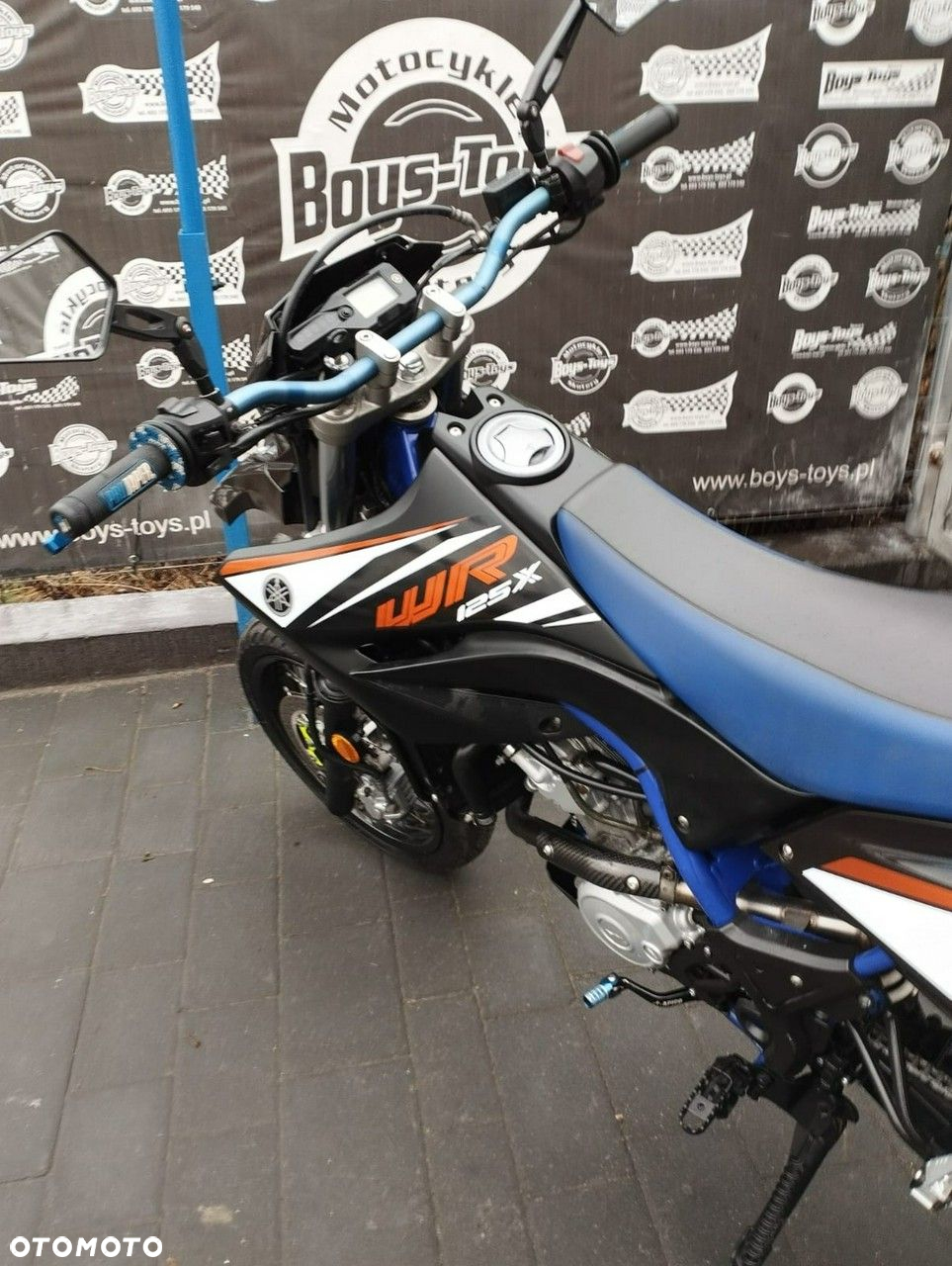 Yamaha WR - 2