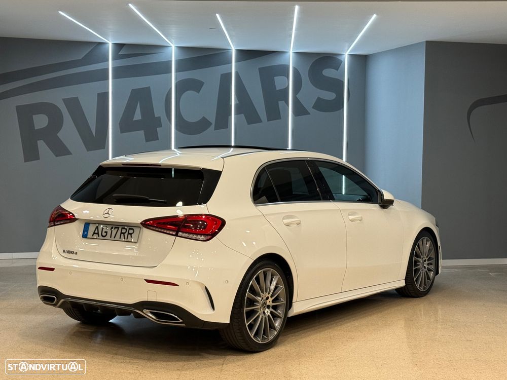 Mercedes-Benz A 180 d AMG Line Aut. - 5