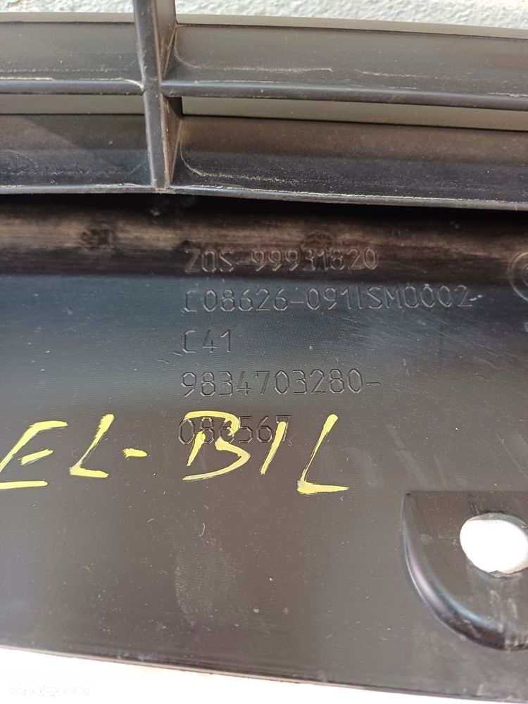 dokładka spoiler zderzaka przód citroen c4 iii 3 16- - 15
