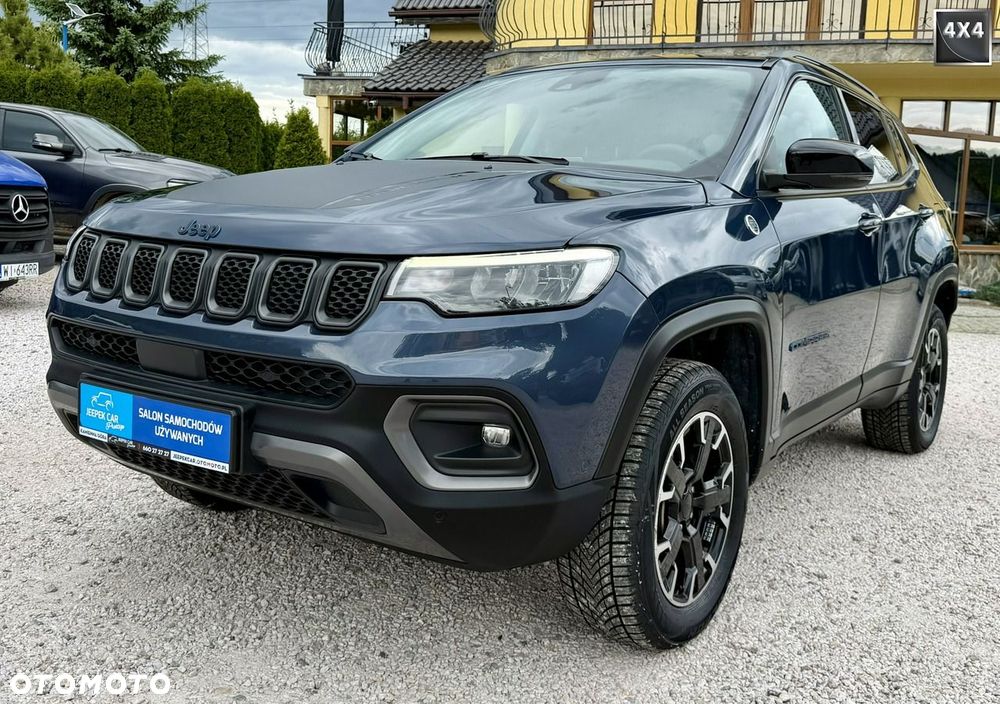 Jeep Compass 1.3 T4 PHEV 4xe Trailhawk S&S - 1