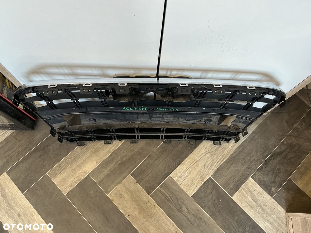 AUDI A6 C7 LIFT COMPETITION 4G0853653T GRILL PRZEDNI ATRAPA PRZEDNIA - 5
