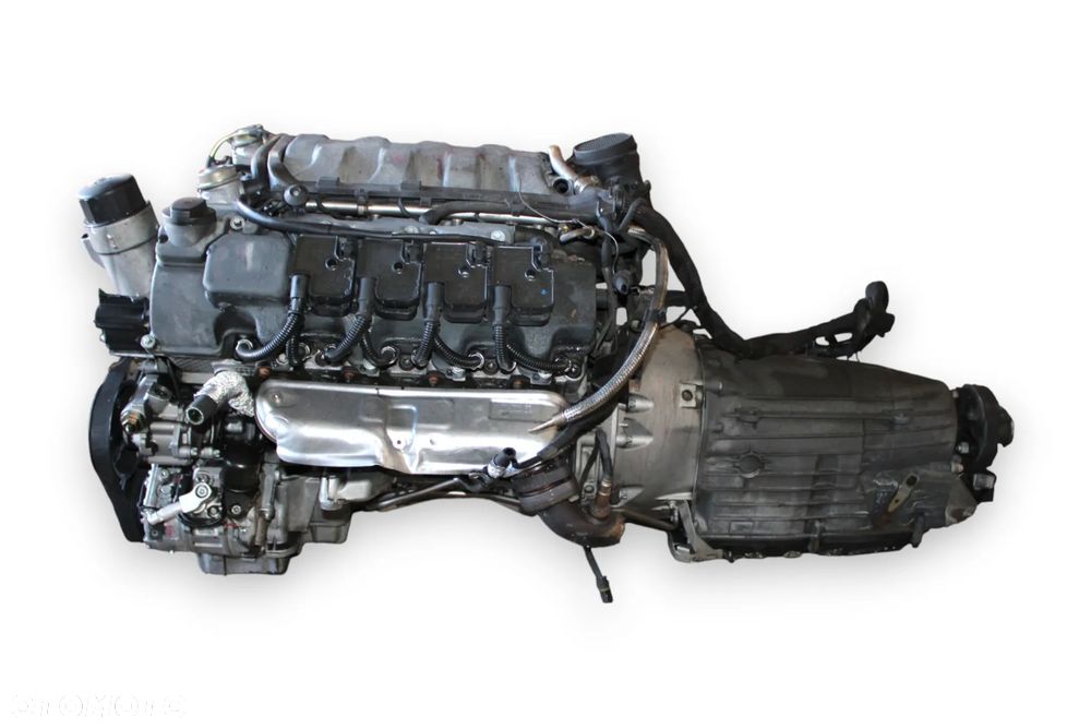 SILNIK 5.0 V8 M113.960 + SKRZYNIA AUTOMAT 7G-TRONIC 722.901 + STEROWNIK / MERCEDES S 500 W220 2004 - 3