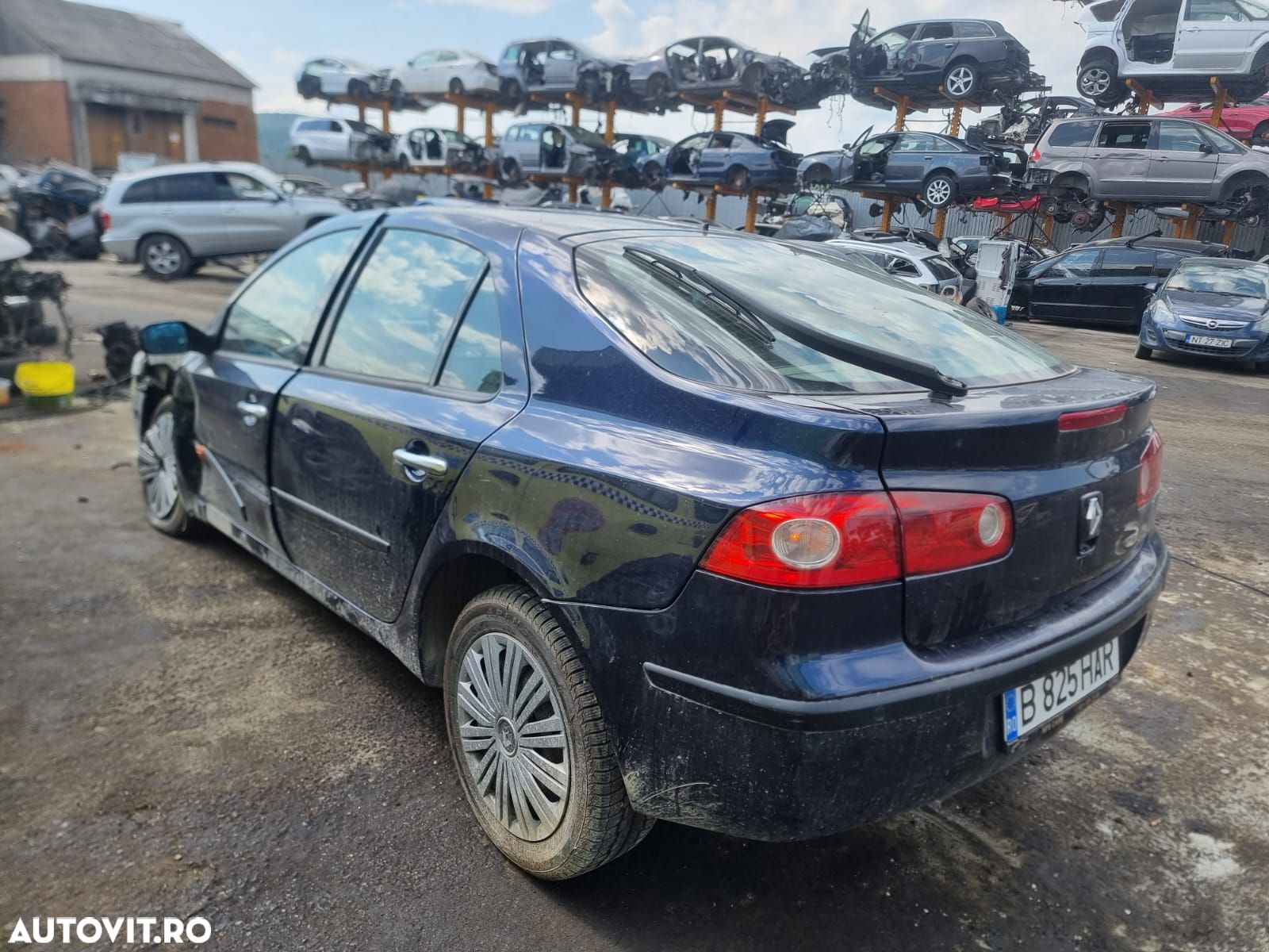 Fuzeta dreapta fata 2.0 dci m9r740 Renault Laguna 2 [facelift] [2005 - 5