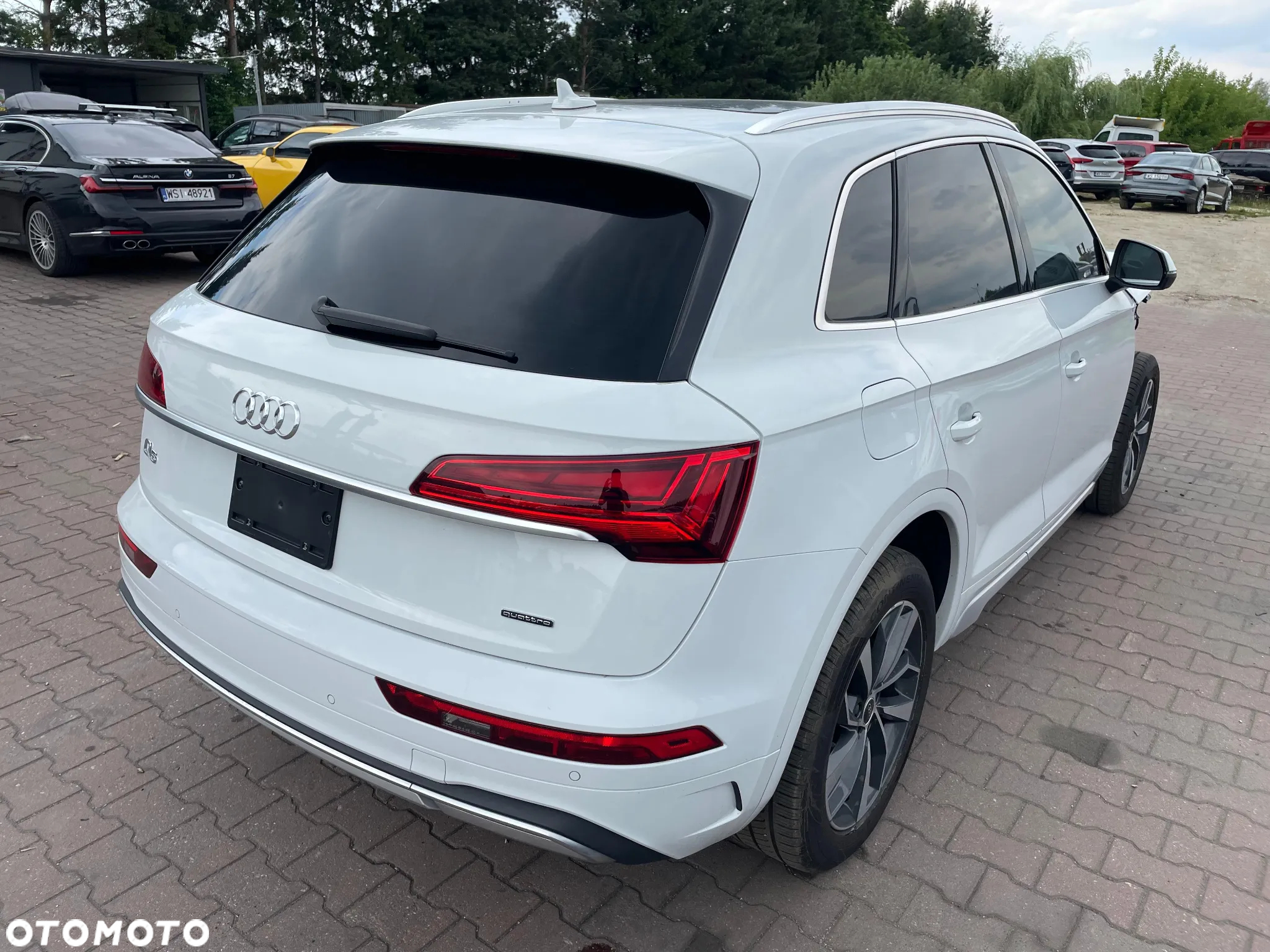 Audi Q5 45 TFSI quattro S tronic S line business - 7