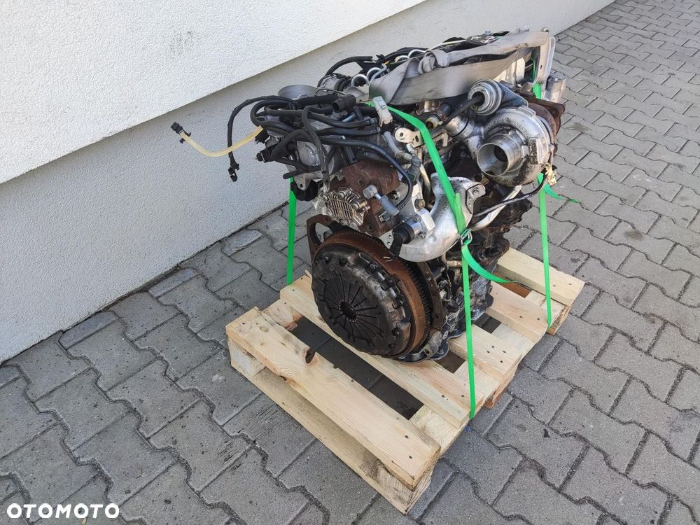 SILNIK KOMPLETNY WTRYSKIWACZE TURBINA RENAULT TRAFIC II 2.0 DCI M9RT750 - 5