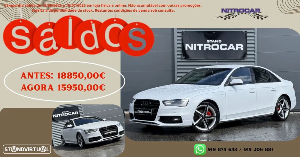 Audi A4 2.0 TDI Business Line S-line - 2
