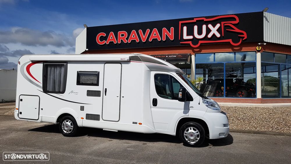 Burstner Nexxo T 687 Cama Central - 2