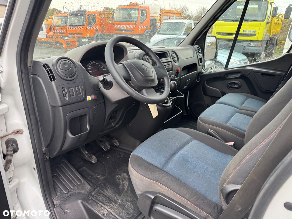 Renault Master 2011 r. L2H2 Blaszak klimatyzacja zabudowa warsztatowa - 11