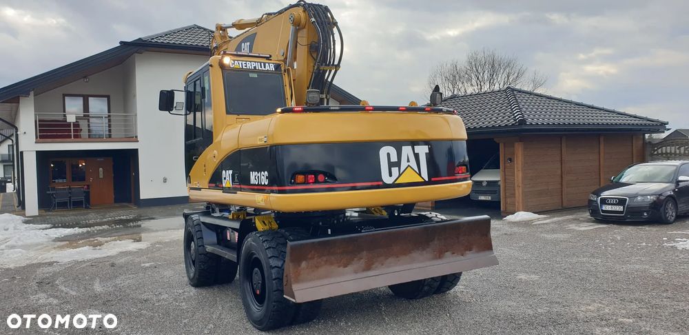 Caterpillar CAT 316C rok 2005 rototilt sprowadzony 7340mtg. - 3