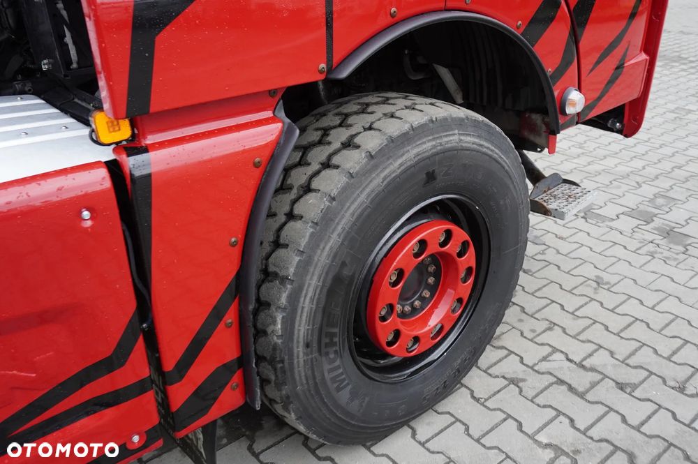 MAN TGX 33.640 6x4 / DMC 70000 kg / 280 tys. km - 12
