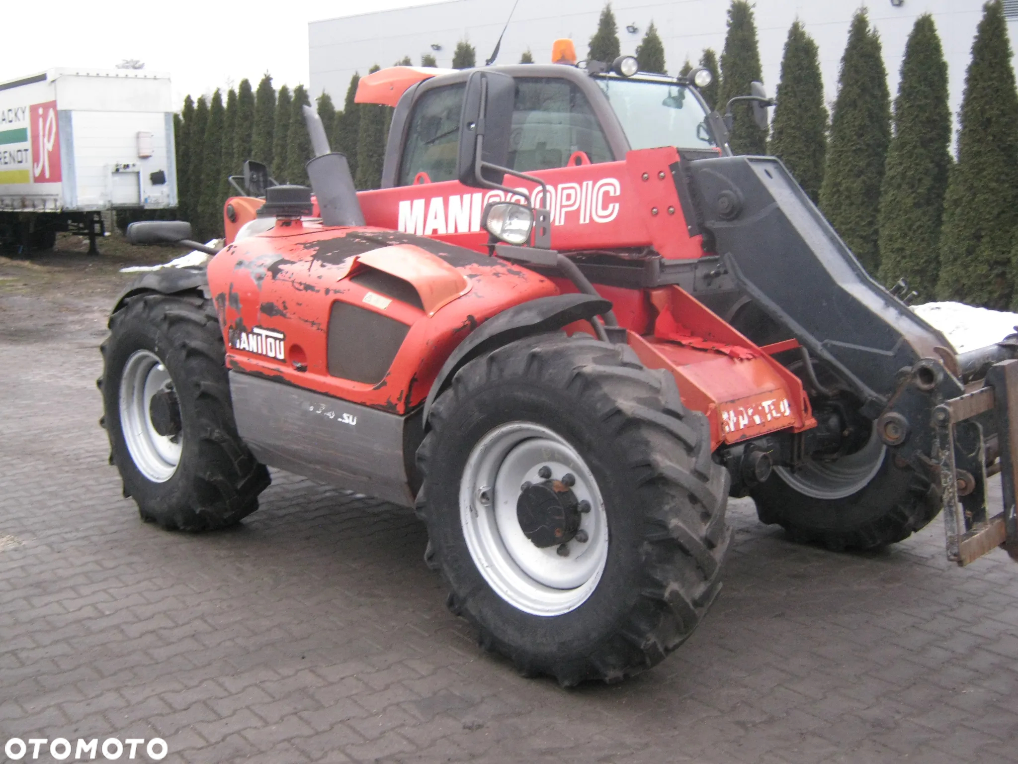 Manitou 634 SU TURBO SPROWADZONA - 2