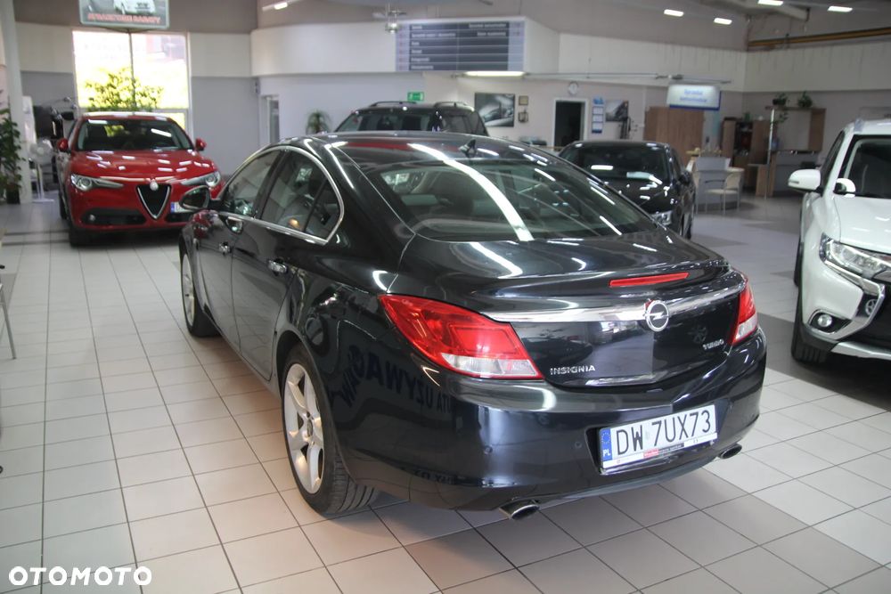 Opel Insignia 2.0 T Cosmo 4x4 - 7