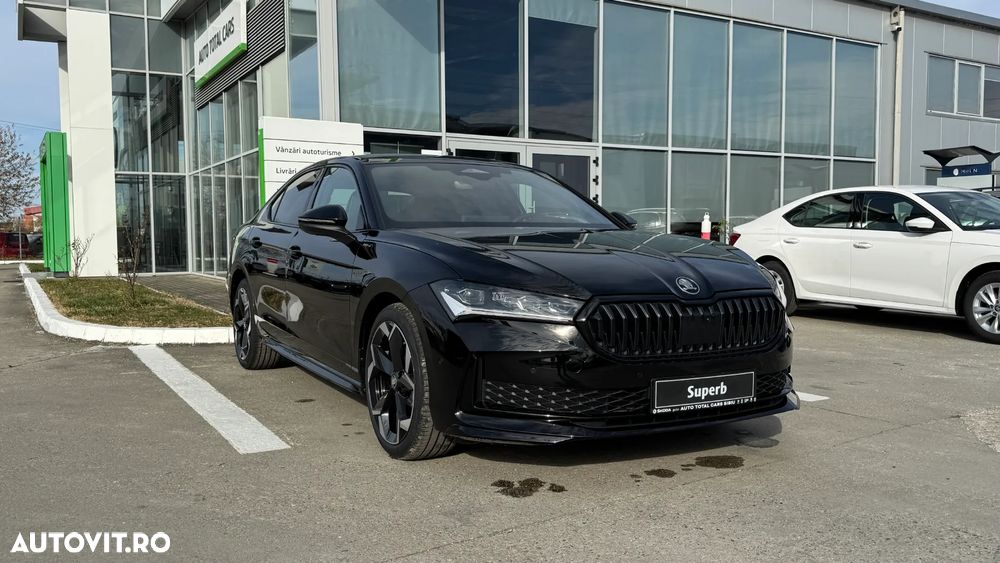 Skoda Superb - 1