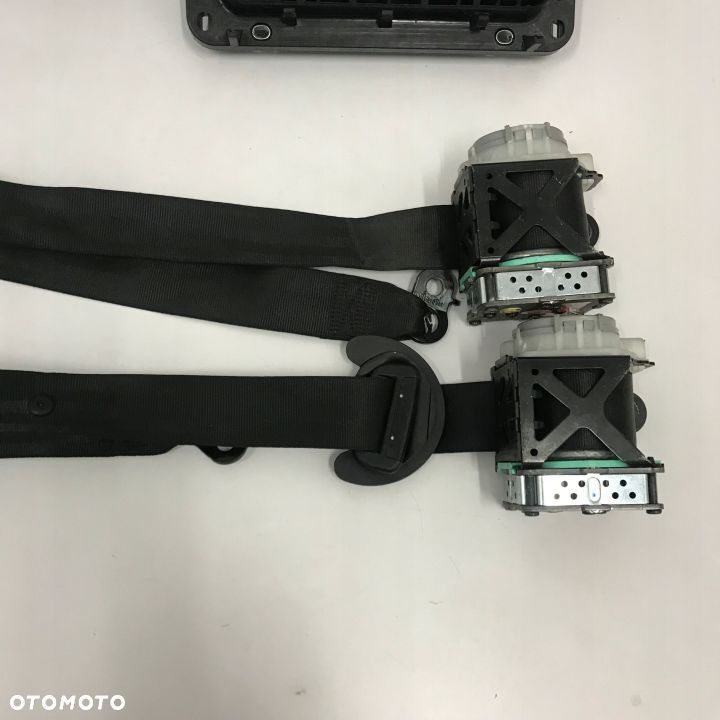 PORSCHE CAYENNE 2 II LIFT DESKA ROZDZIELCZA GUMA KONSOLA KOKPIT PULPIT PODUSZKI AIRBAG AIR BAG PASY KIT SET - 7