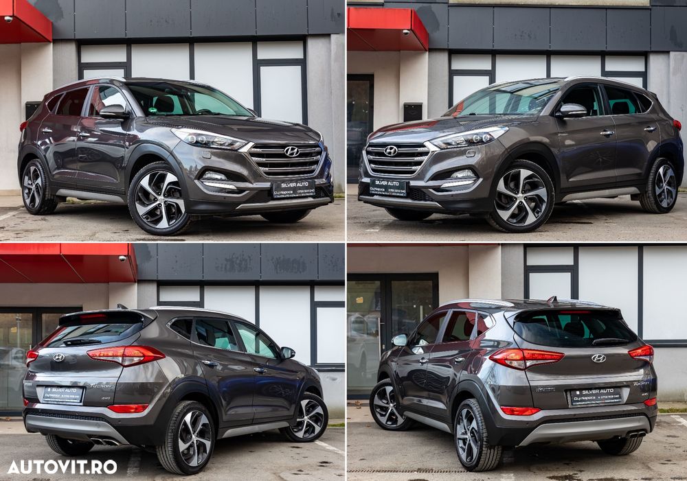 Hyundai Tucson 2.0 CRDI 4WD Premium - 3