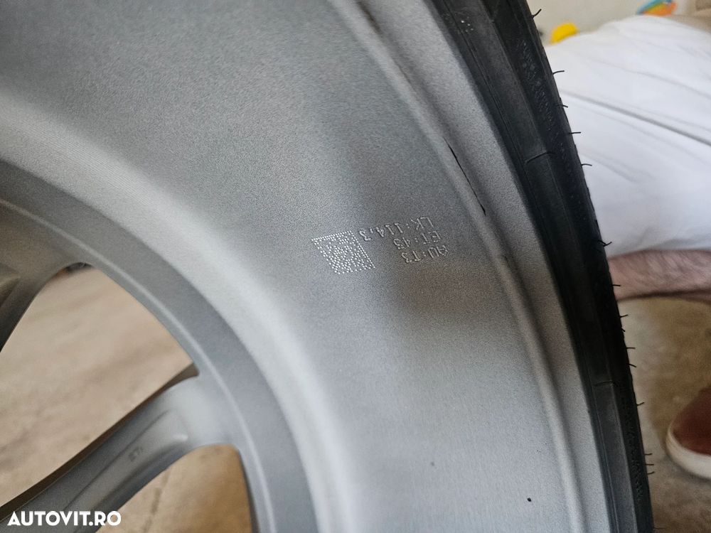Jante Lexus cu Anvelope Goodyear Ultragrip 225 50 R18 99V XL - 10