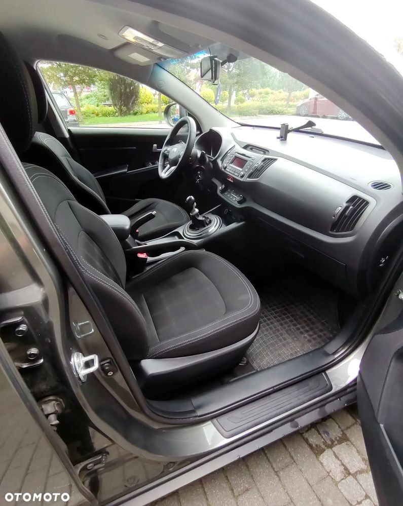 Kia Sportage 1.7 CRDI M 2WD - 12