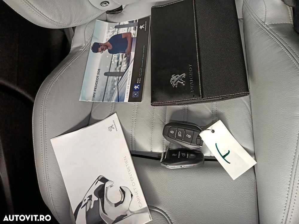 Peugeot 508 BlueHDi 130 EAT8 Allure Pack - 40