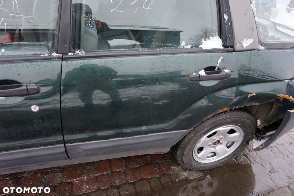 DRZWI TYLNE LEWE FORESTER II SG 2J4  ZIELONY SUBARU 2002-2006 - 2