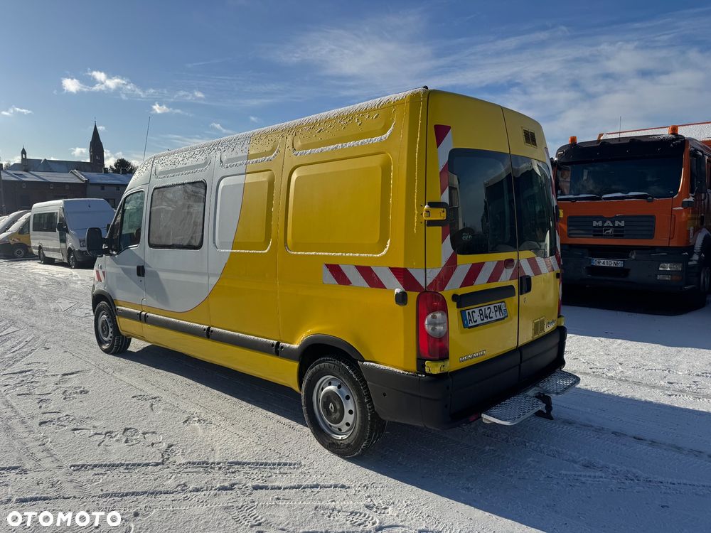 Renault Master 2009r. 7 Osoba Brygadówka L3H2 długi long - 12
