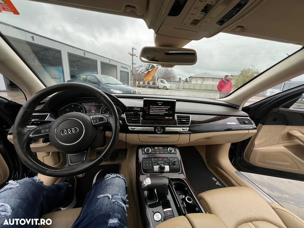 Audi A8 L 4.2 TDI Quattro Tip - 13