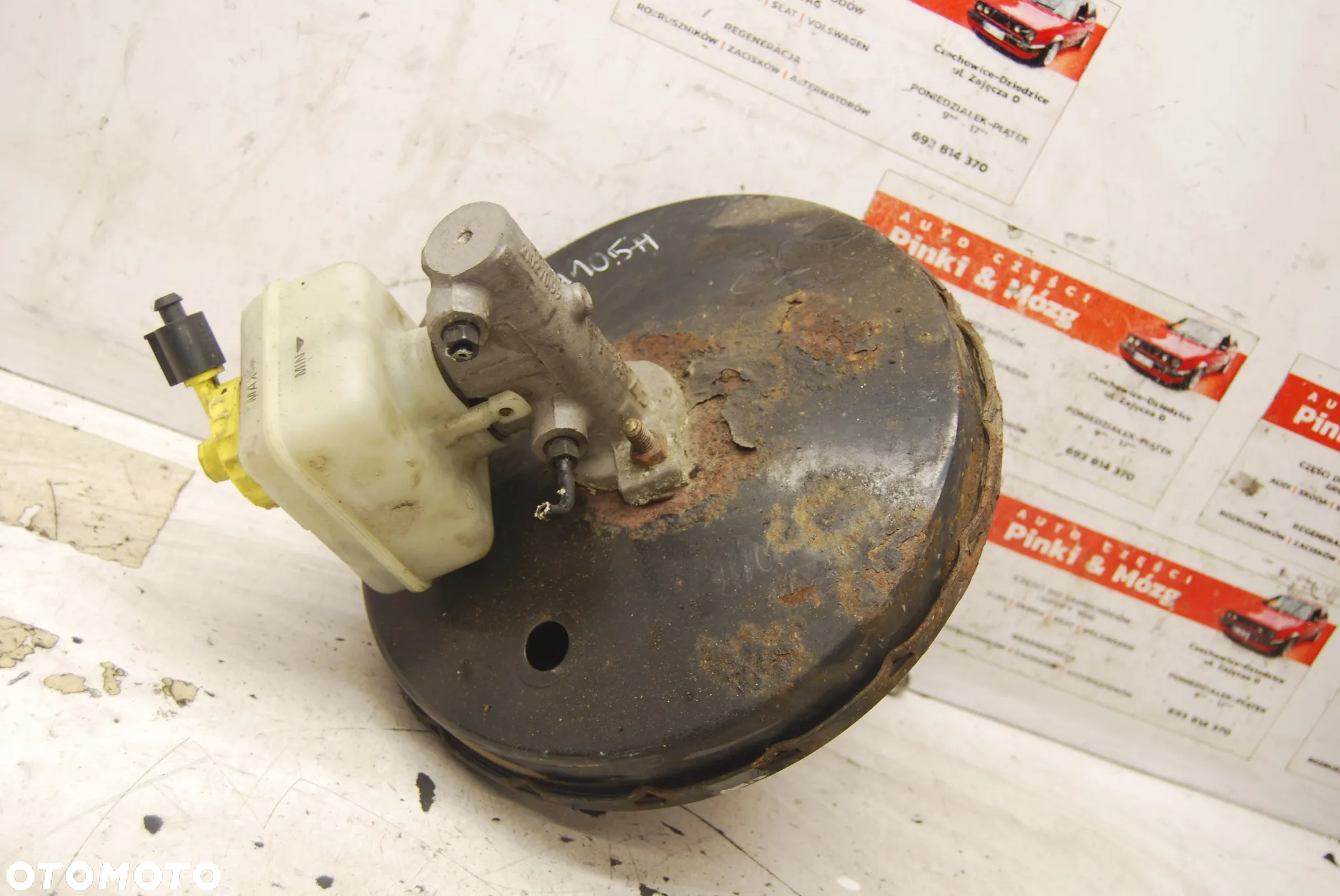 SERWO POMPA HAMULCOWA 1J1614105J VW GOLF IV 1.6 SR AUDI A3 SEAT SKODA 1J1614105L 1J1614105H - 7