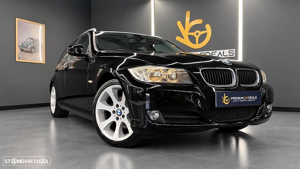 BMW 318 d Navigation - 16