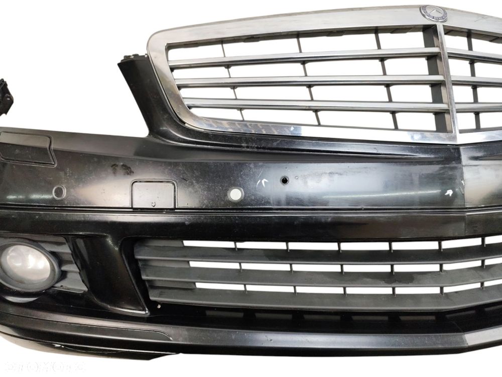 ZDERZAK PRZÓD MERCEDES C W204 (2007-2011) 2.2 CDI 136KM - 10