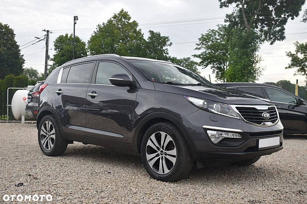 Kia Sportage 1.7 CRDI 2WD Spirit - 10