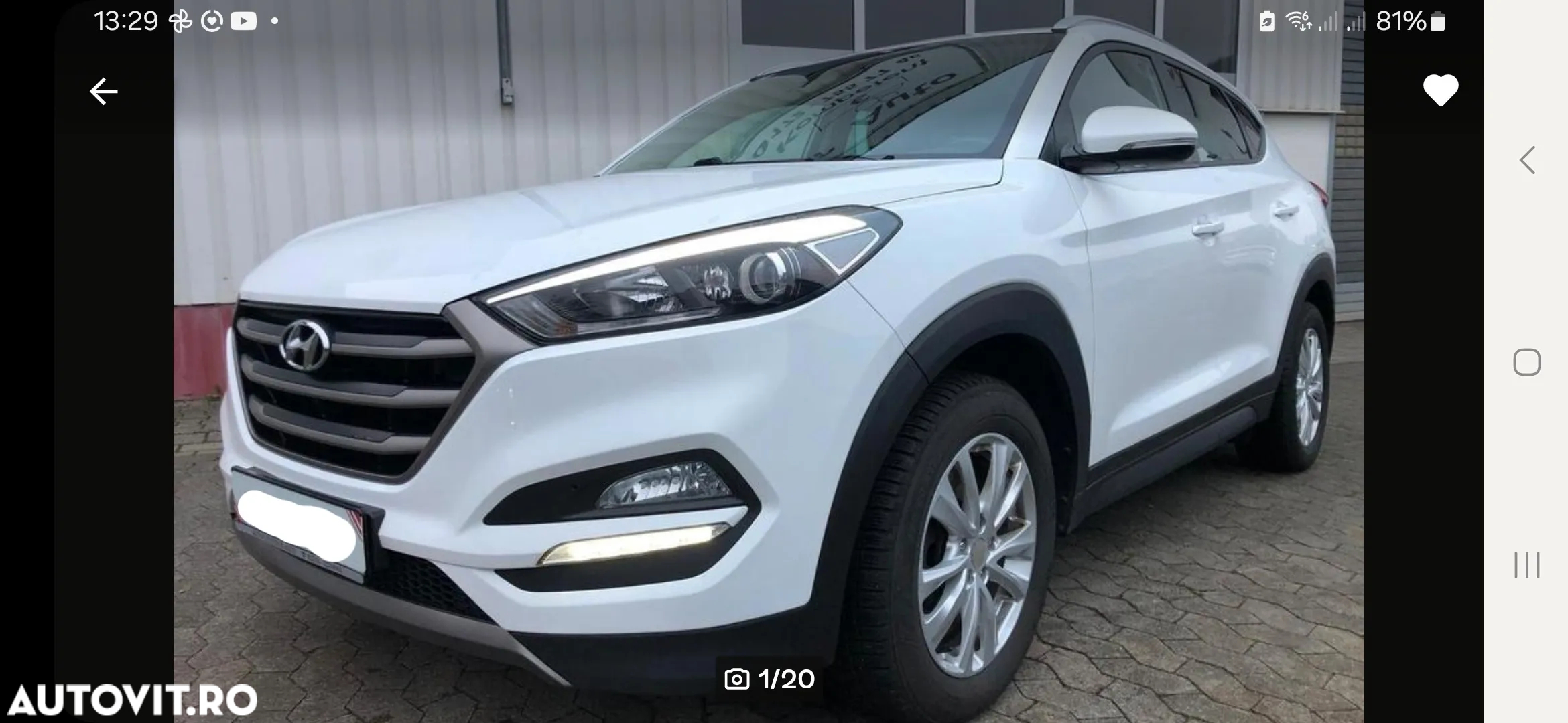 Hyundai Tucson 2.0 CRDI 4WD Automatik Style - 2