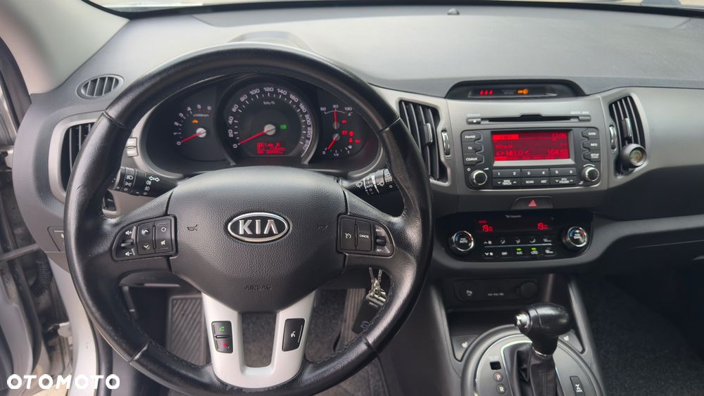 Kia Sportage 2,0 CRDI AWD Spirit - 28