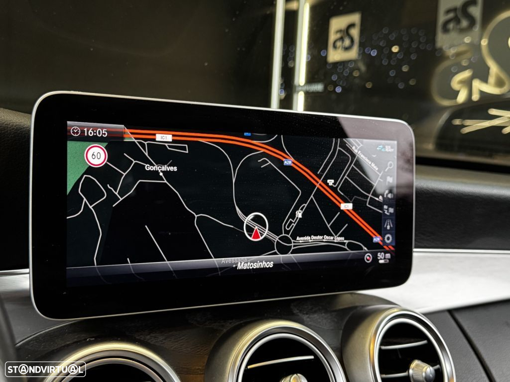 Mercedes-Benz C 200 d Station 9G-TRONIC AMG Line - 26