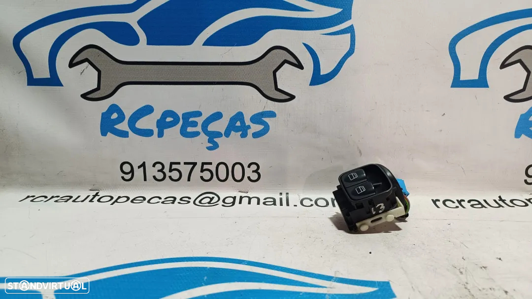 COMUTADOR VIDROS MERCEDES BENZ CLASS C CL203 W203 COUPE A2038200810 2038200810 BOTÃO BOTÕES INTERRUPTOR SWITCH - 2