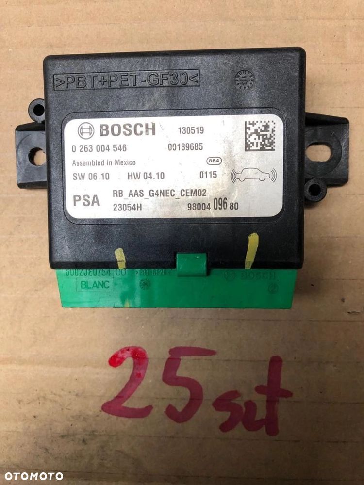 PEUGEOT CITROEN MODUŁ PARKROONIKOW PDC 0263004546 - 1