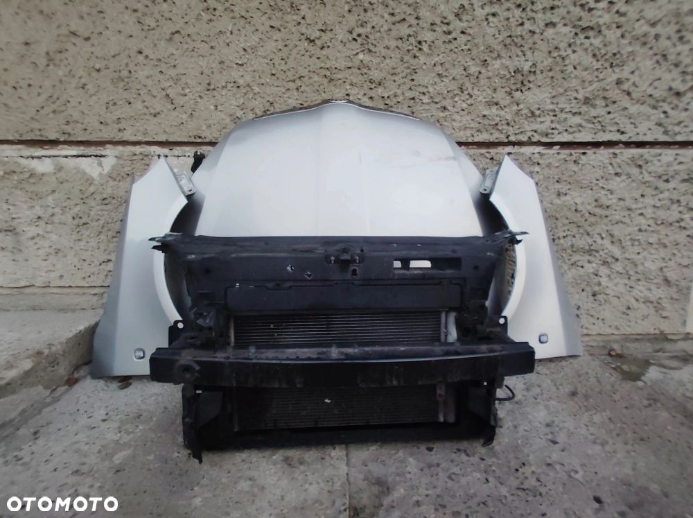 ZDERZAK MASKA BŁOTNIK KOMPLETNY PRZÓD SKODA FABIA II ROOMSTER 07/10r - 7