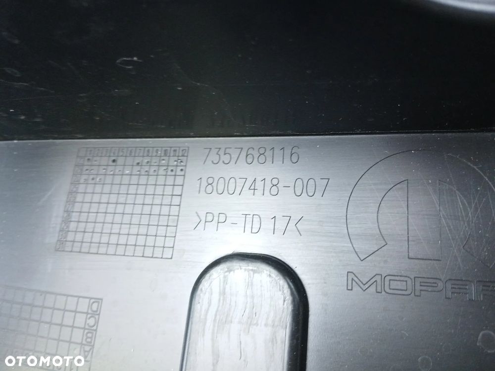 Płyta osłona przedniego zderzaka Jeep Avenger - 7