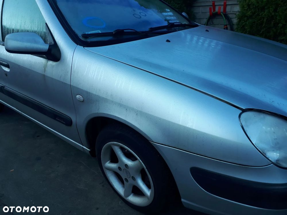 CITROEN XSARA I LIFT 00-03 ZDERZAK PRZÓD PRZEDNI EZRC - 3