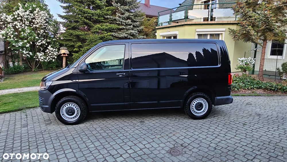 Volkswagen Transporter T6 2,0TDI 150KM DSG L2 Długi Klima Webasto Tempomat Hak - 7