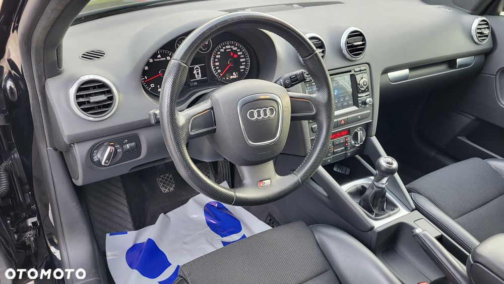 Audi A3 3-drzwiowe 1.4 TFSI S line Sportpaket - 11