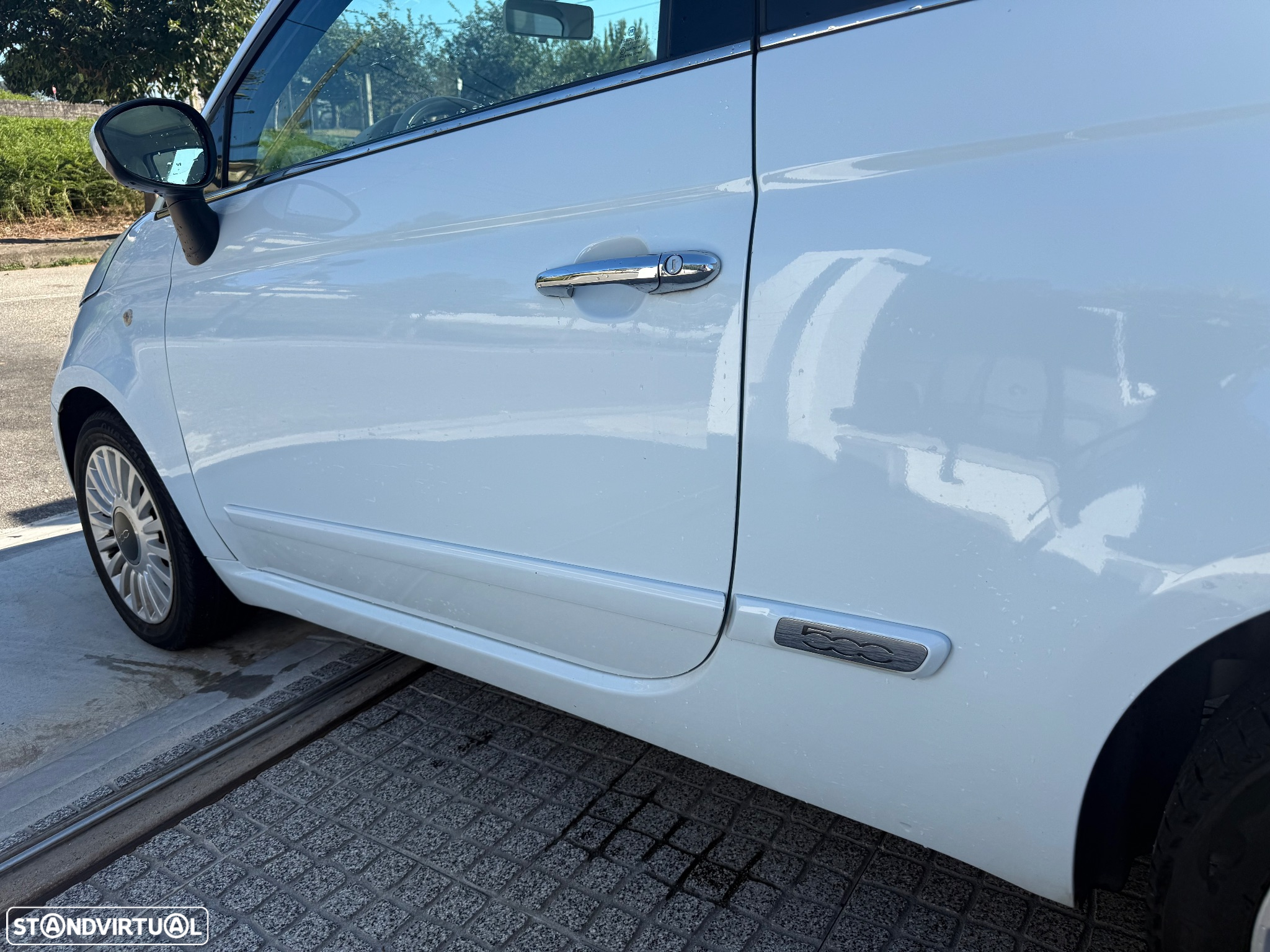 Fiat 500 1.2 Lounge - 8