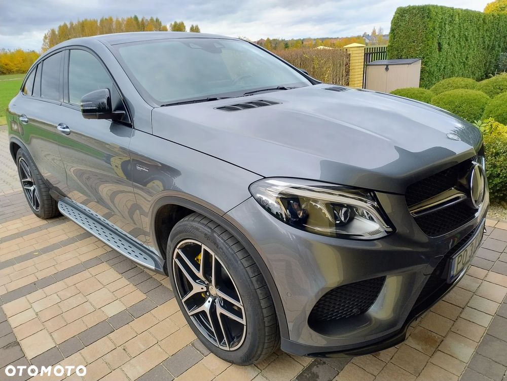 Mercedes-Benz GLE AMG Coupe 43 4-Matic - 7