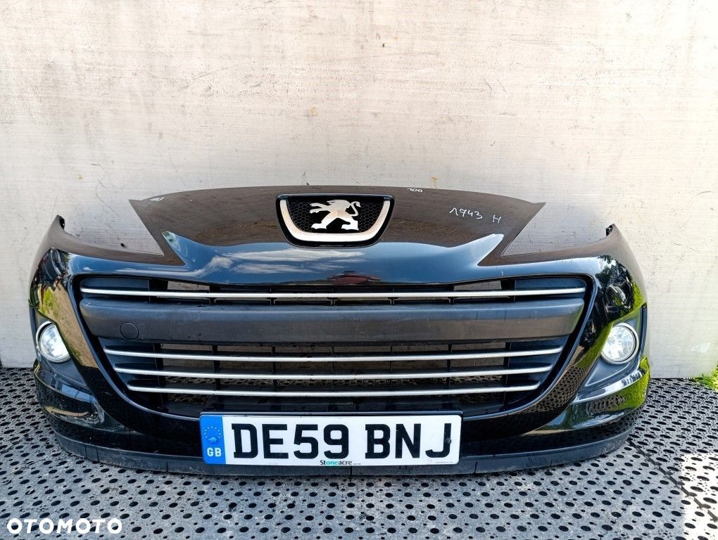 PEUGEOT 207 CC CABRIO SPORT 3D ZDERZAK PRZÓD HALOGEN EXLD - 1