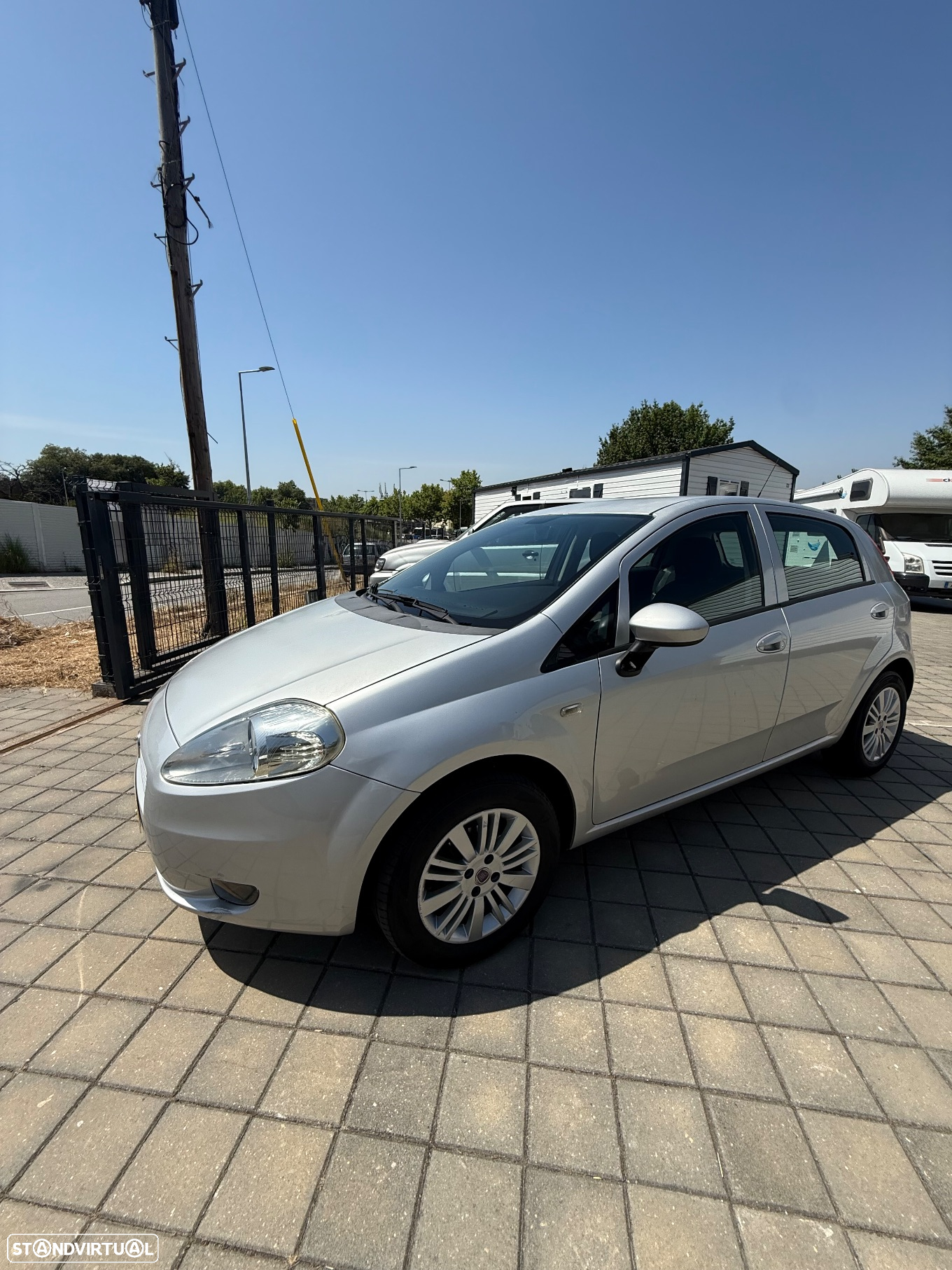 Fiat Punto 70 JTD Multijet Active - 4