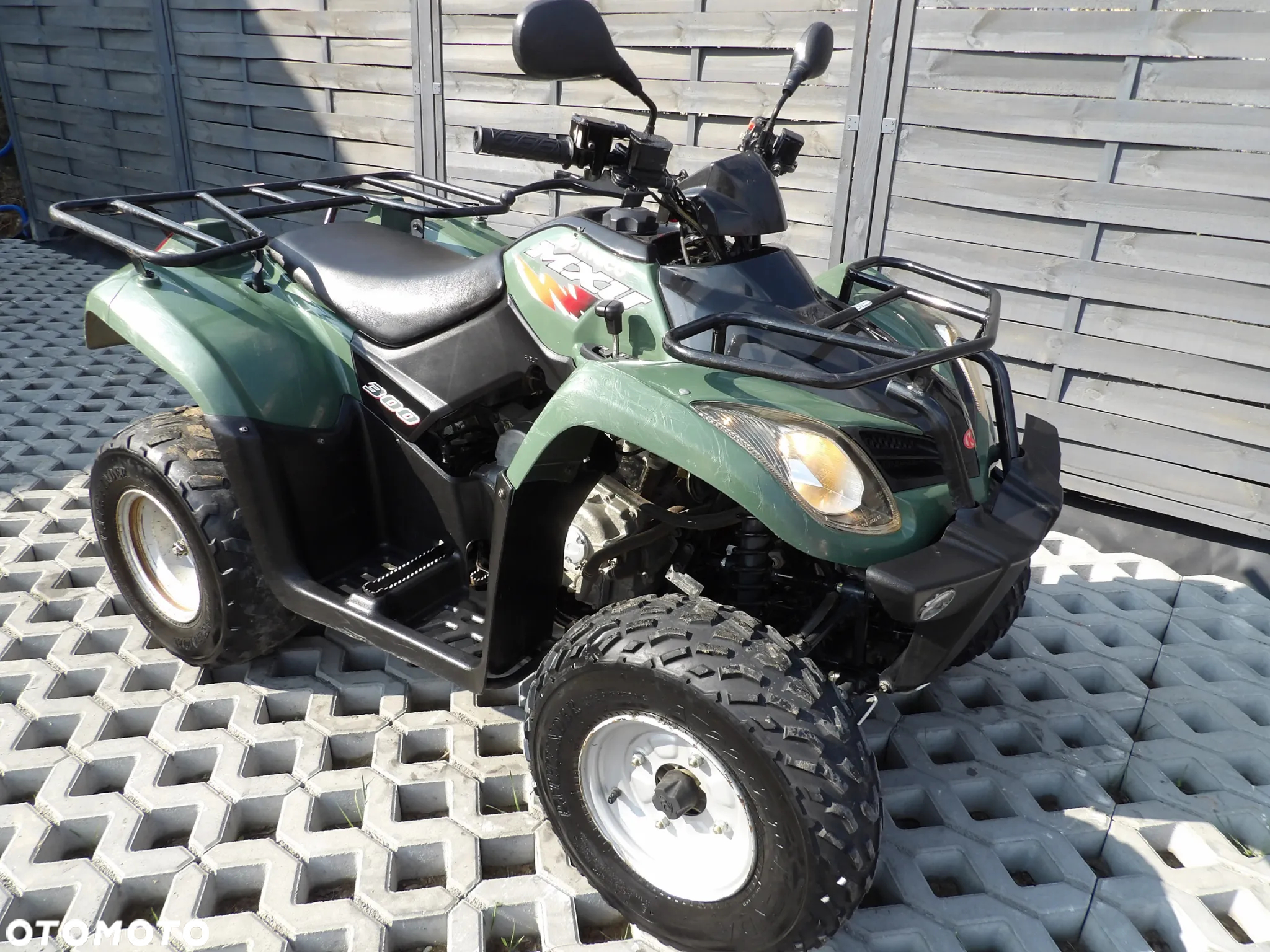 Kymco MXU