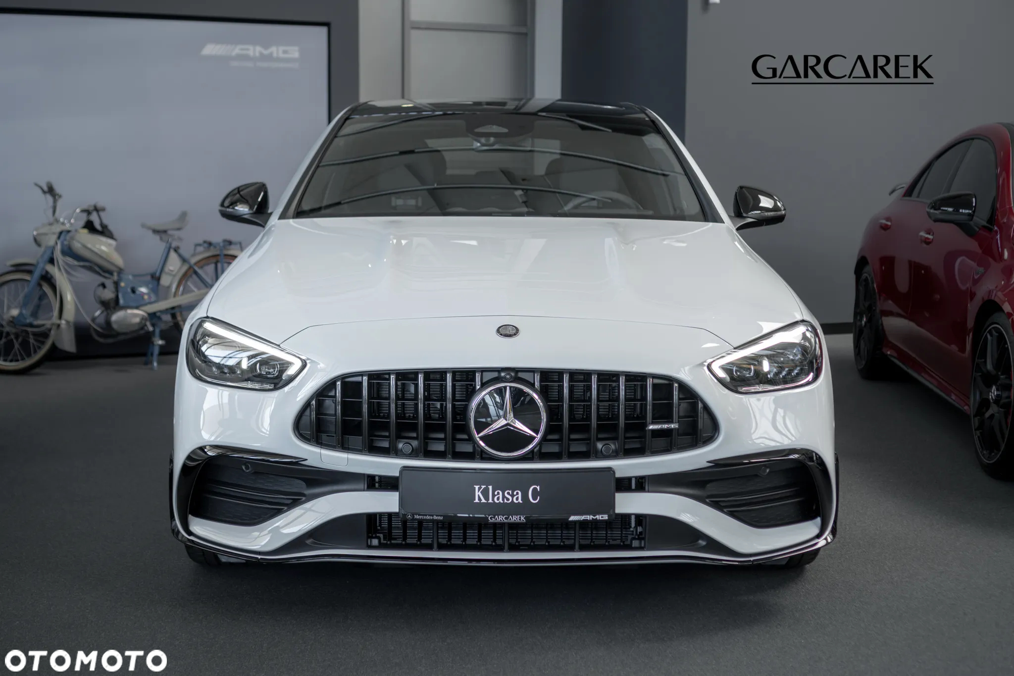 Mercedes-Benz Klasa C AMG 43 mHEV 4-Matic - 5