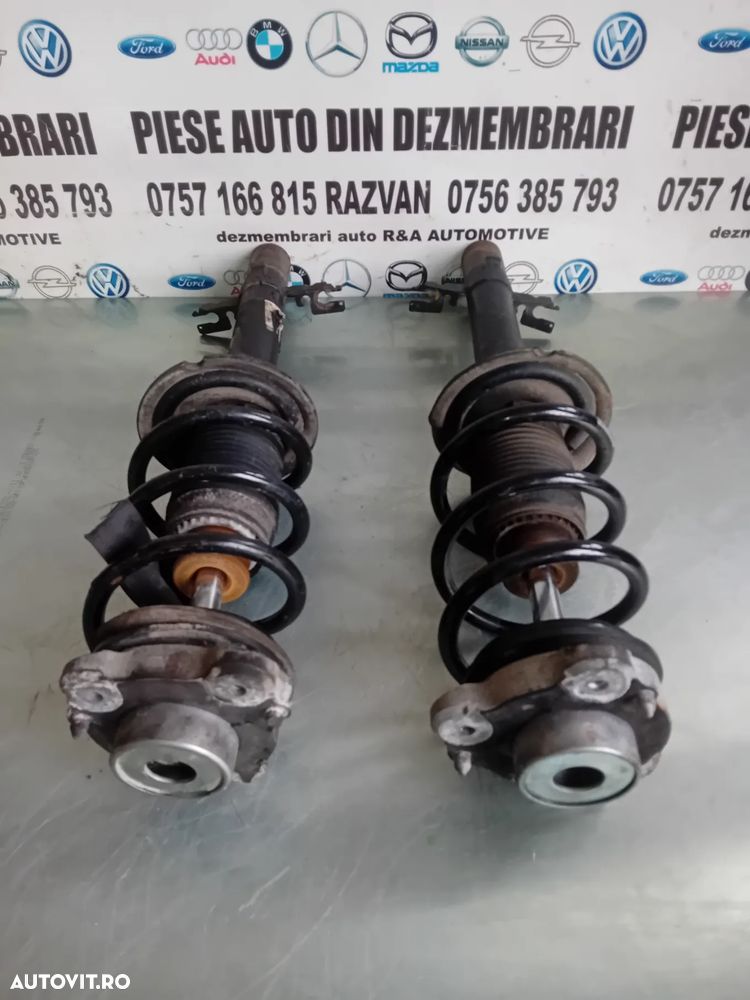 Ansamblu Telescop Arc Flansa Stanga Dreapta Fata Fiat Ducato 2.3 Jtd 2015-2021 Motor F1AGL411D - 2