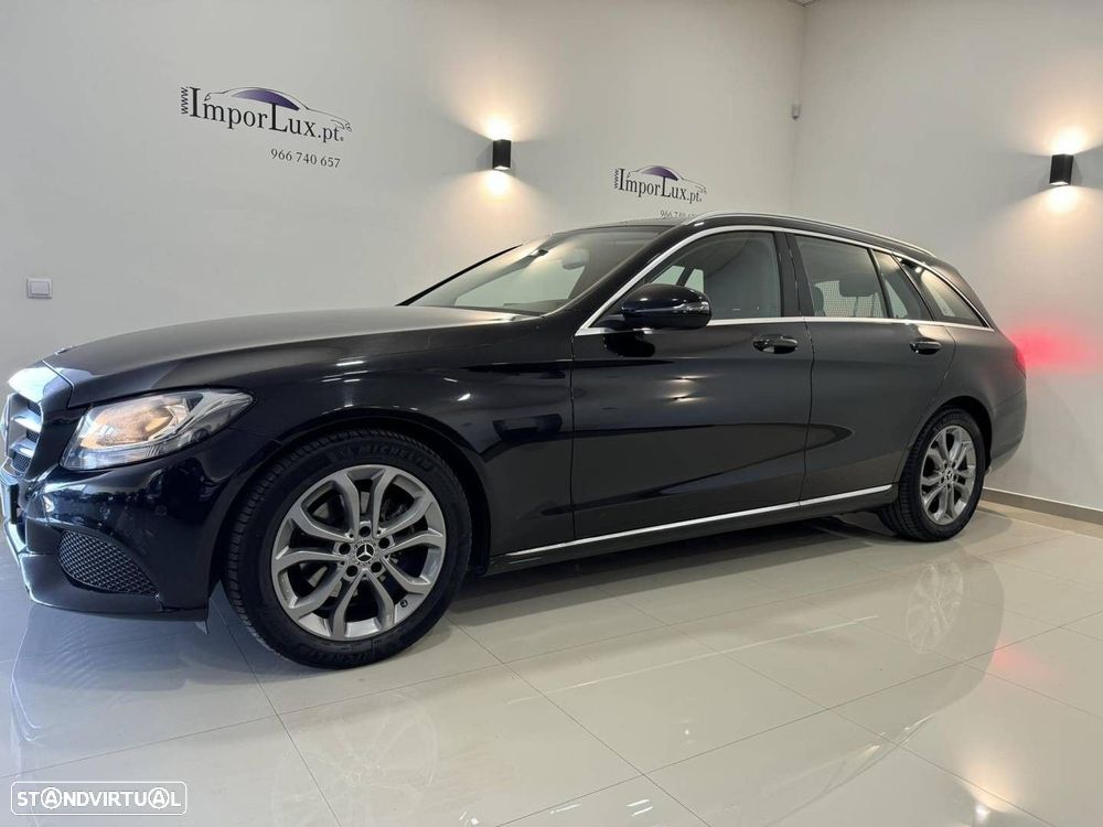 Mercedes-Benz C 200 BlueTEC Avantgarde Aut. - 2